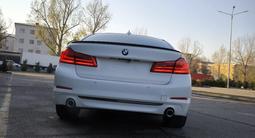 BMW 518 2020 годаүшін17 500 000 тг. в Алматы – фото 3