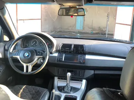 BMW X5 2001 года за 4 500 000 тг. в Кордай – фото 3