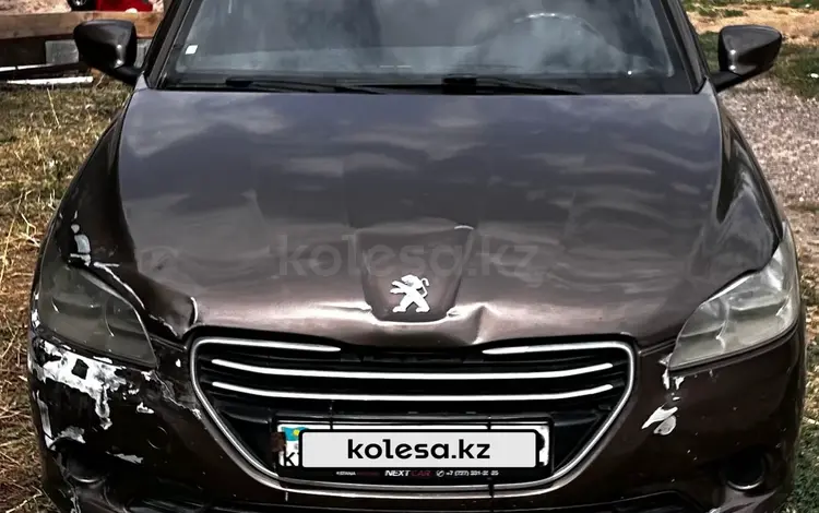 Peugeot 301 2013 годаүшін2 000 000 тг. в Алматы