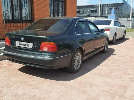 BMW 523 1999 года за 3 500 000 тг. в Астана – фото 3