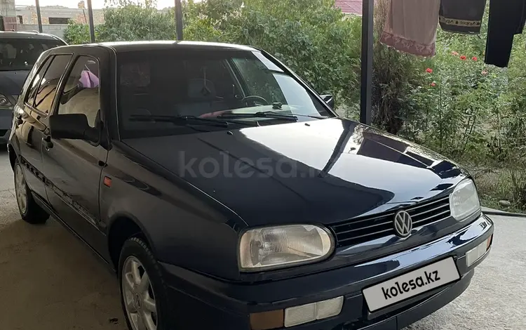 Volkswagen Golf 1996 года за 1 500 000 тг. в Тараз