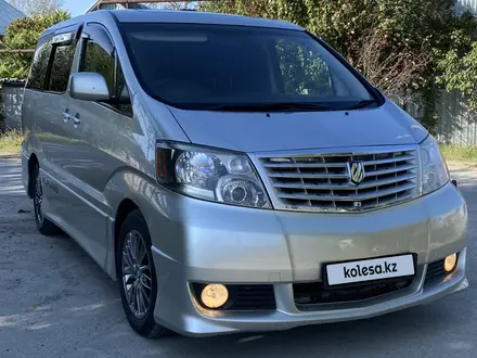 Toyota Alphard 2002 года за 7 300 000 тг. в Кордай – фото 2