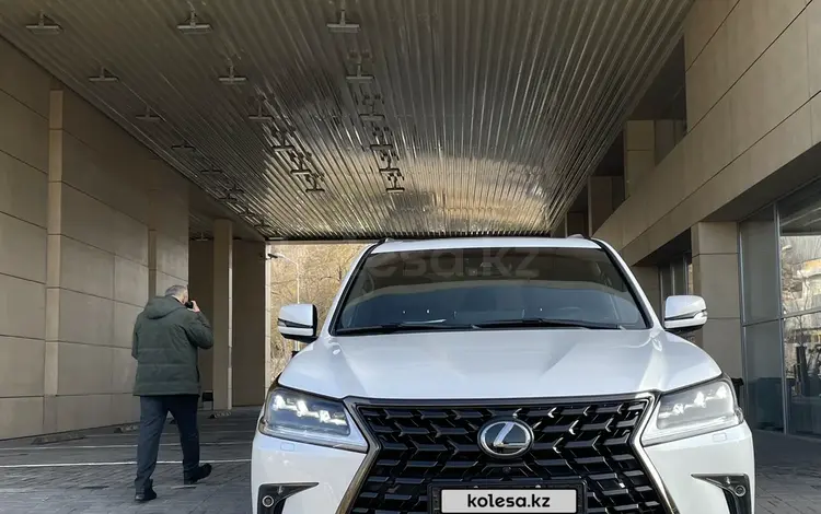 Lexus LX 570 2021 года за 70 000 000 тг. в Алматы