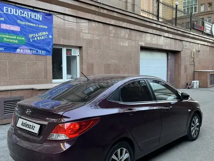 Hyundai Accent 2014 года за 6 500 000 тг. в Алматы – фото 4