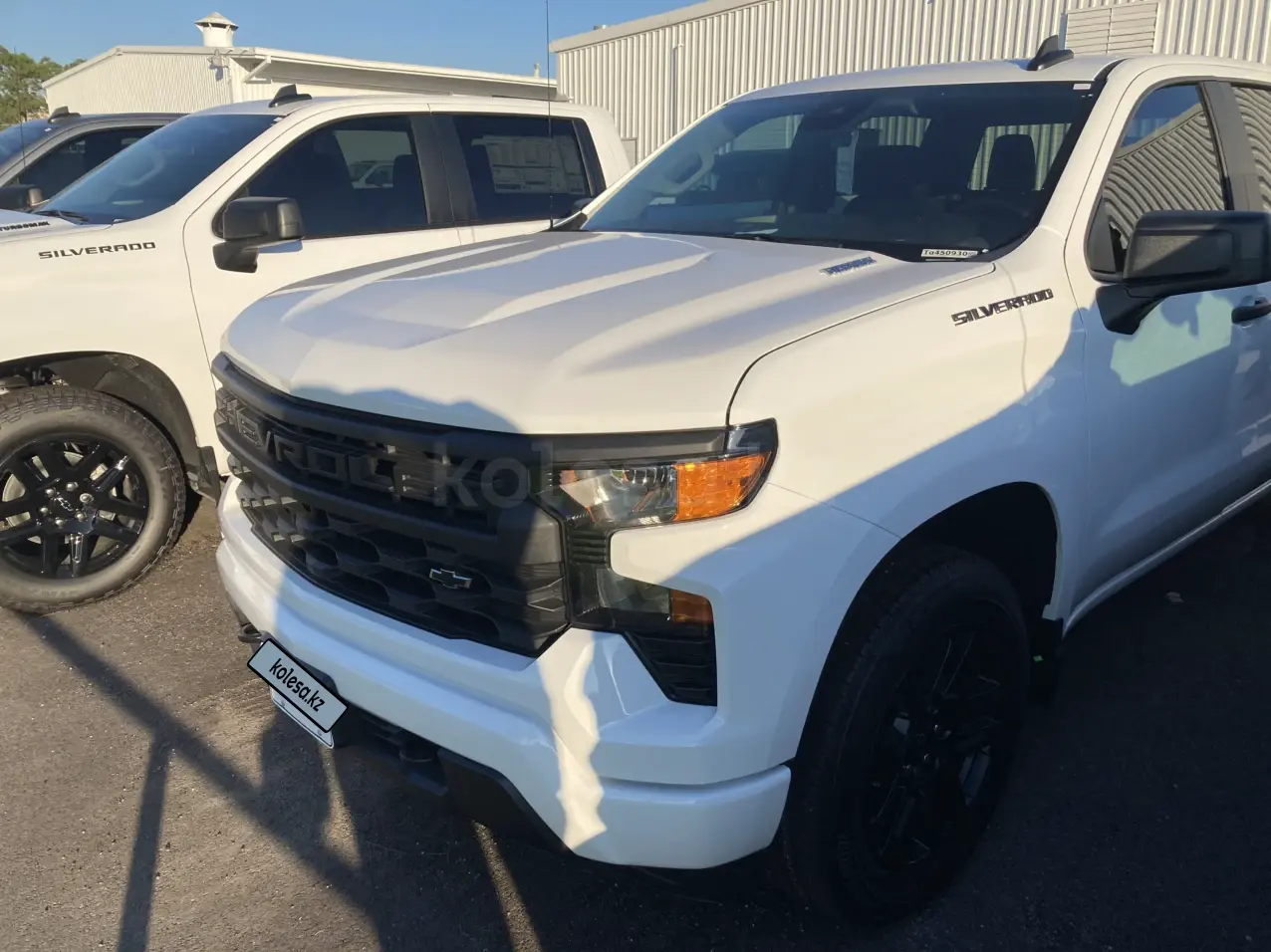 Chevrolet Silverado, 2026