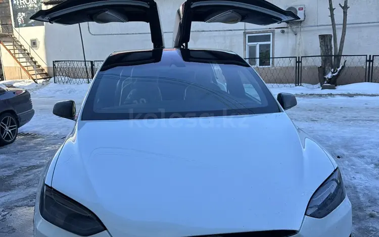 Tesla Model X 2016 года за 45 000 000 тг. в Шымкент