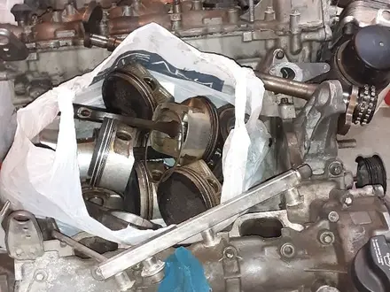 Двигатель m272 ML 350 W164 3.5 за 299 000 тг. в Актау – фото 2