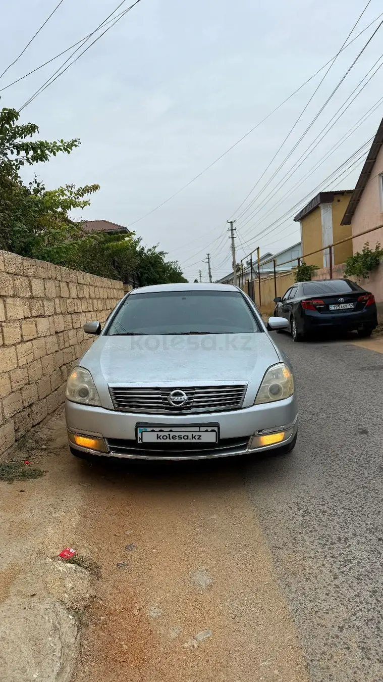 Nissan Teana, 2006