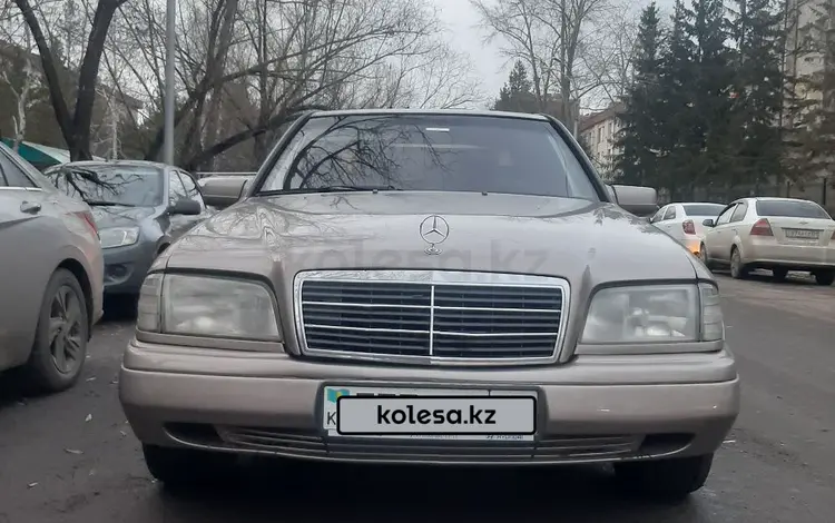 Mercedes-Benz C 200 1993 годаүшін1 850 000 тг. в Петропавловск