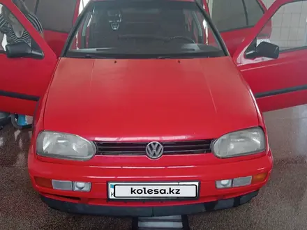 Volkswagen Golf 1992 года за 1 400 000 тг. в Караганда – фото 2