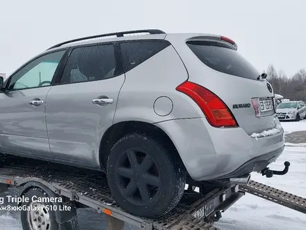 Nissan Murano 2005 года за 885 000 тг. в Актобе – фото 16