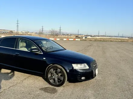 Audi A6 2007 года за 5 500 000 тг. в Алматы – фото 12