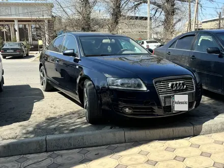 Audi A6 2007 года за 5 500 000 тг. в Алматы – фото 3