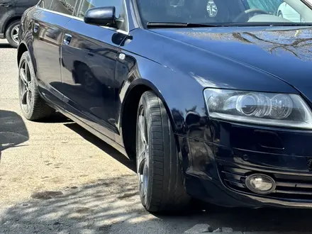 Audi A6 2007 года за 5 500 000 тг. в Алматы – фото 2