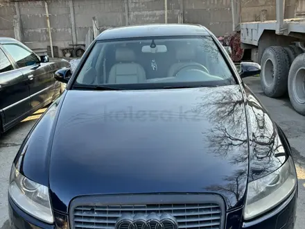 Audi A6 2007 года за 5 500 000 тг. в Алматы – фото 5