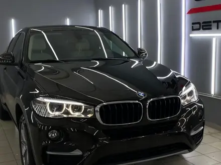 BMW X6 2016 года за 21 500 000 тг. в Алматы – фото 7