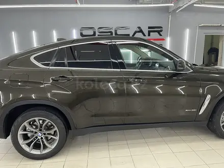 BMW X6 2016 года за 21 500 000 тг. в Алматы – фото 5