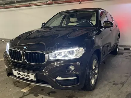 BMW X6 2016 года за 21 500 000 тг. в Алматы – фото 3