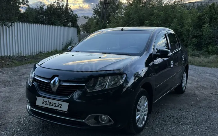 Renault Logan 2015 года за 4 990 000 тг. в Караганда