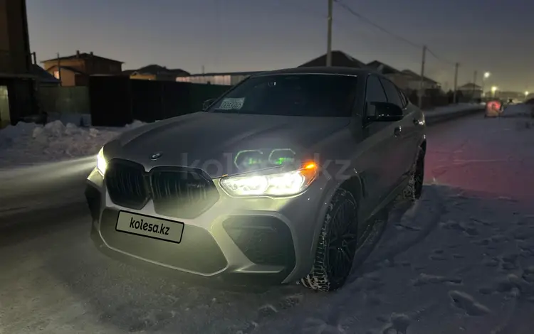 BMW X6 M 2022 года за 42 500 000 тг. в Астана