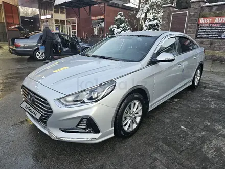 Hyundai Sonata 2017 года за 8 500 000 тг. в Алматы