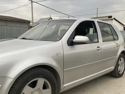 Volkswagen Golf 2001 года за 2 400 000 тг. в Тараз – фото 3