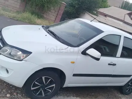 ВАЗ (Lada) Granta 2190 2014 года за 1 650 000 тг. в Шымкент – фото 4