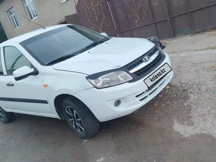 ВАЗ (Lada) Granta 2190 2014 года за 1 650 000 тг. в Шымкент – фото 2
