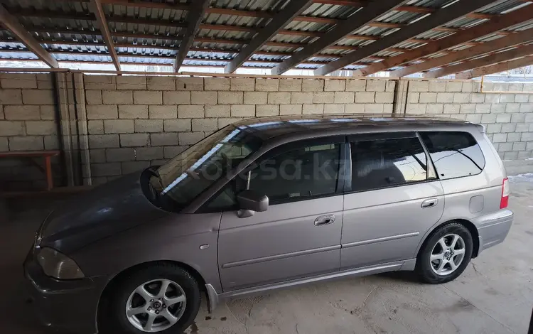 Honda Odyssey 2003 годаүшін4 200 000 тг. в Алматы