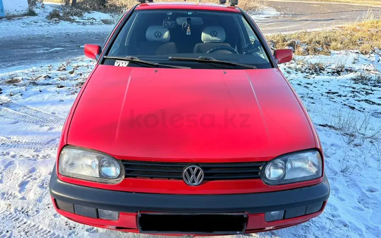 Volkswagen Golf 1997 года за 2 800 000 тг. в Усть-Каменогорск