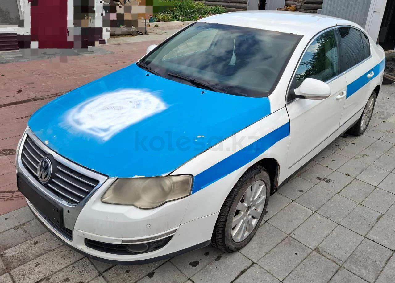 Volkswagen Passat 2007 г.