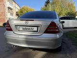 Mercedes-Benz C 320 2003 годаүшін3 500 000 тг. в Петропавловск – фото 5