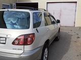 Lexus RX 300 1999 годаүшін4 500 000 тг. в Сатпаев