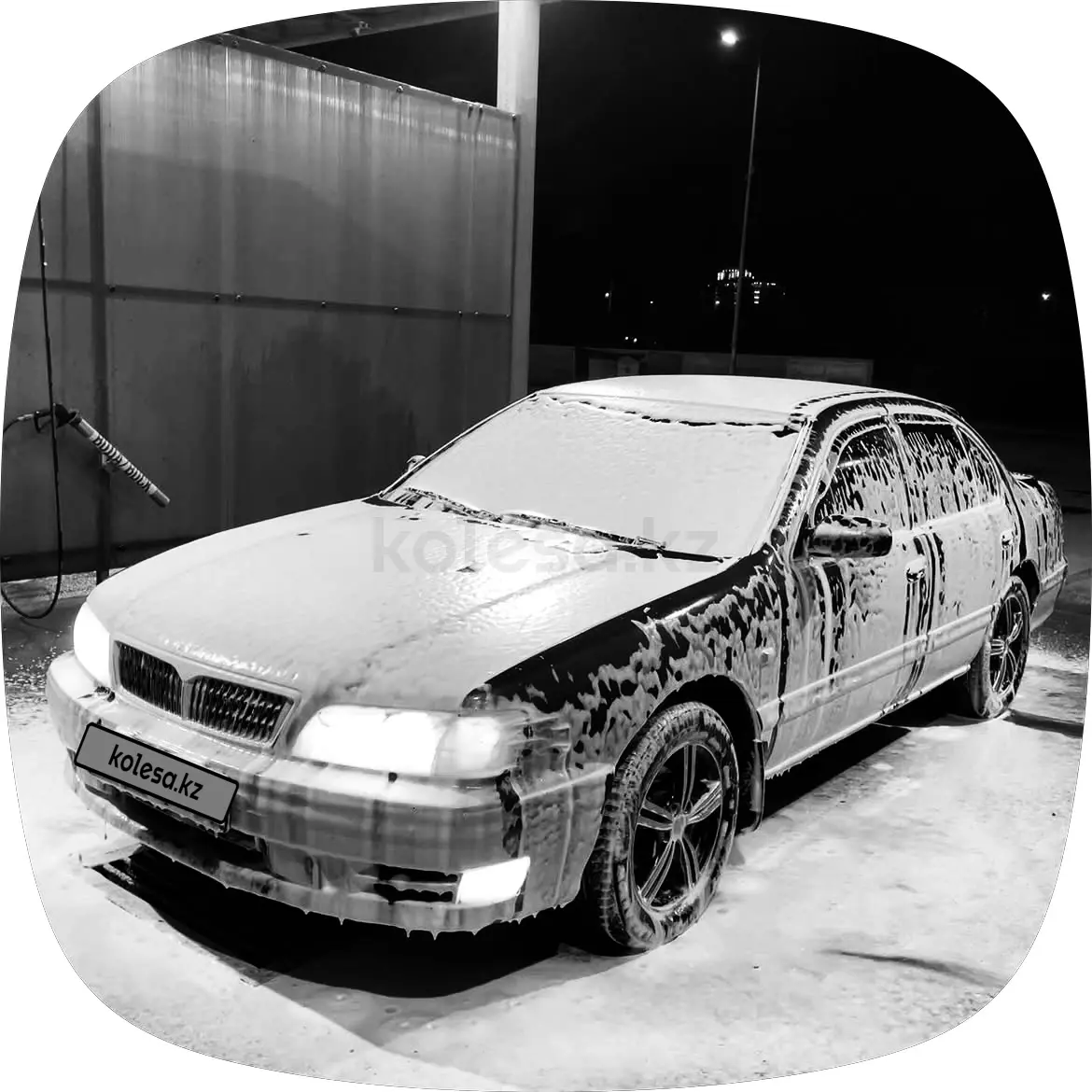 Nissan Maxima, 1996