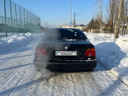 BMW 525 1997 года за 1 850 000 тг. в Астана – фото 5