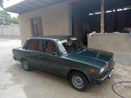 ВАЗ (Lada) 2107 2011 года за 1 200 000 тг. в Сарыагаш – фото 10