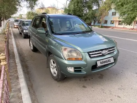 Kia Sportage 2007 года за 4 600 000 тг. в Шу – фото 4