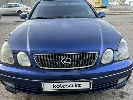Lexus GS 300 1999 года за 3 600 000 тг. в Астана – фото 2