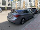 Hyundai Elantra 2014 года за 6 200 000 тг. в Астана – фото 4