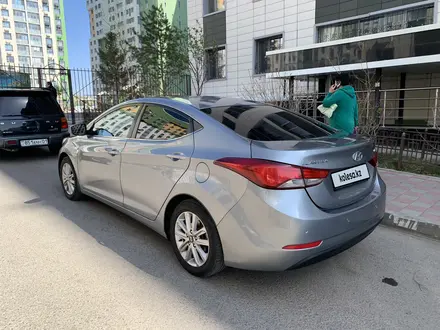 Hyundai Elantra 2014 года за 6 300 000 тг. в Астана – фото 6