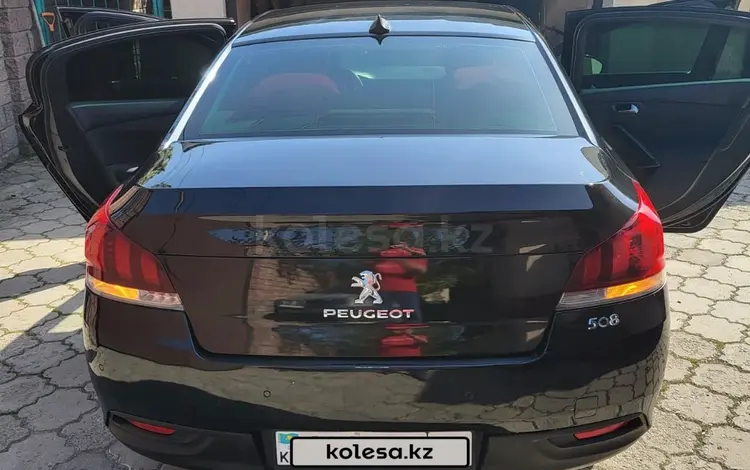Peugeot 508 2016 годаүшін4 900 000 тг. в Алматы