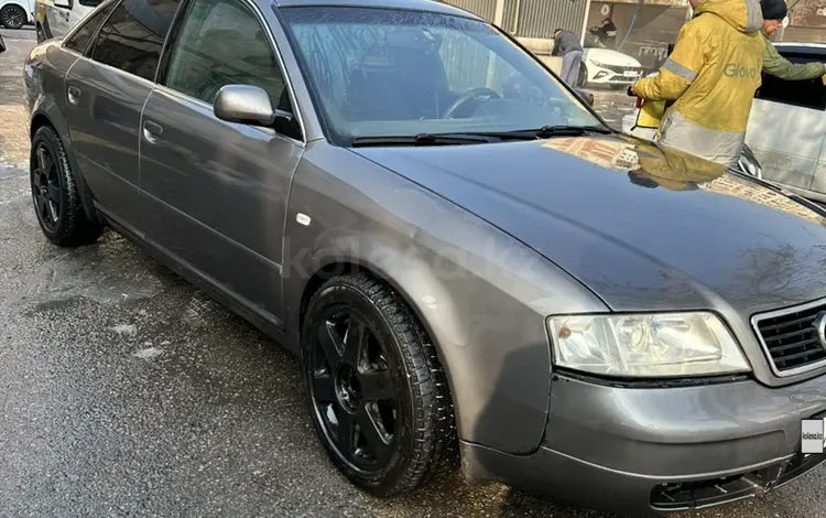 Audi A6 1999 годаүшін2 500 000 тг. в Алматы