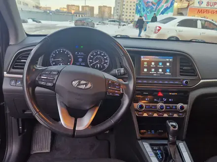 Hyundai Elantra 2019 года за 8 100 000 тг. в Астана – фото 13