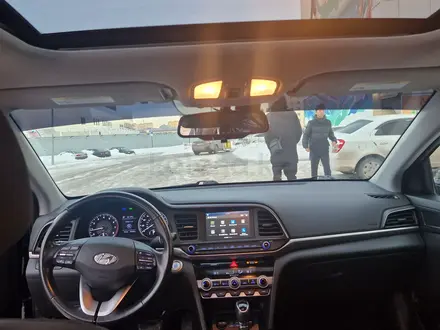 Hyundai Elantra 2019 года за 8 100 000 тг. в Астана – фото 14