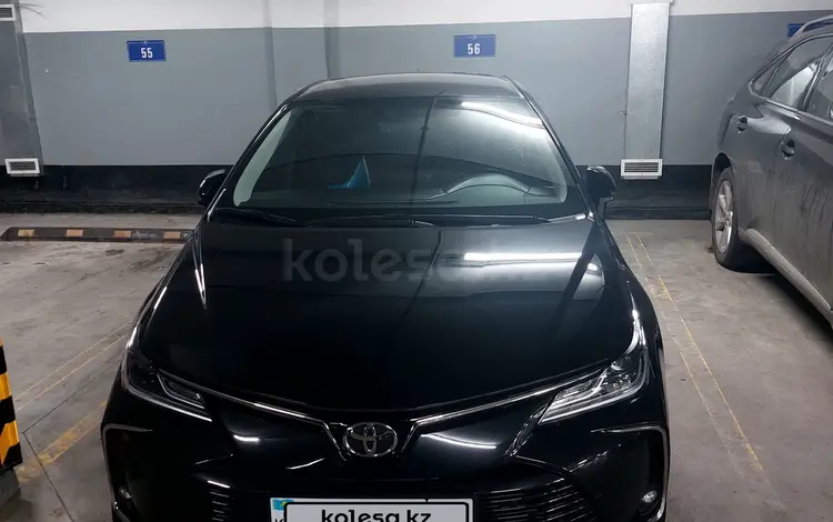 Toyota Corolla 2021 года за 11 500 000 тг. в Алматы