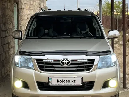 Toyota Hilux 2012 года за 14 500 000 тг. в Актау – фото 3