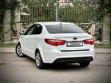 Kia Rio 2014 года за 5 700 000 тг. в Астана – фото 2