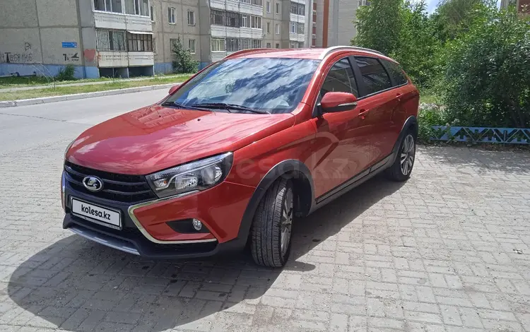 ВАЗ (Lada) Vesta Cross 2019 годаүшін5 900 000 тг. в Костанай