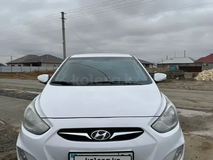 Hyundai Accent 2012 года за 4 500 000 тг. в Атырау