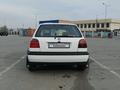 Volkswagen Golf 1992 годаfor2 100 000 тг. в Тараз – фото 3